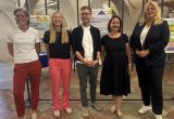Pressebild von der Projektpräsentation in der Tennenmälzerei